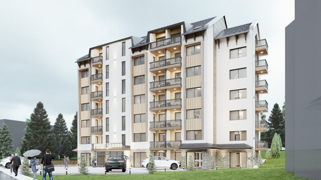 Квартиры в новом комплексе в курортном городе Златибор