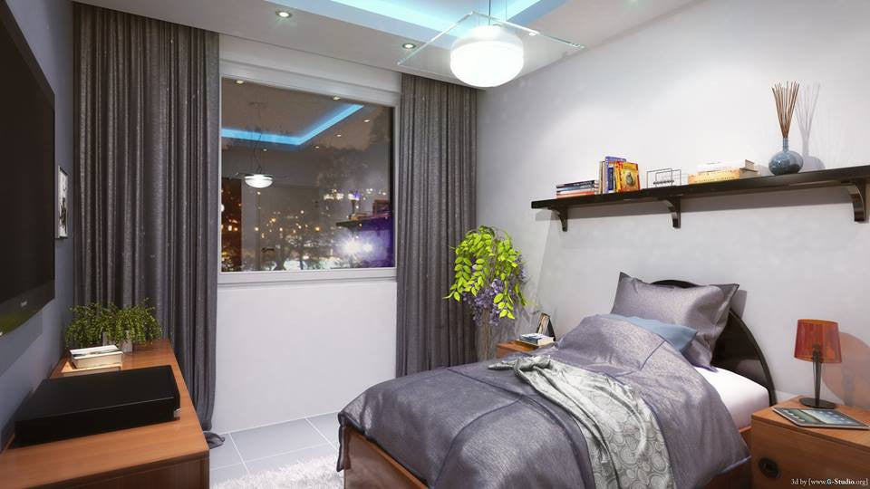 Новые квартиры в 50 м от моря в в Махмутларе (Аланья,Турция)