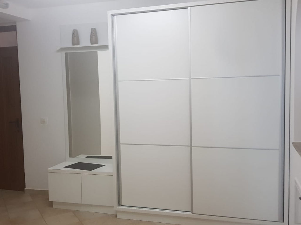 Новая квартира площадью 162 м2 в комплексе с бассейном