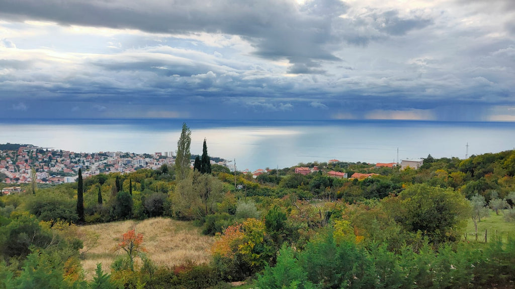 Вилла с панорамным видом на море