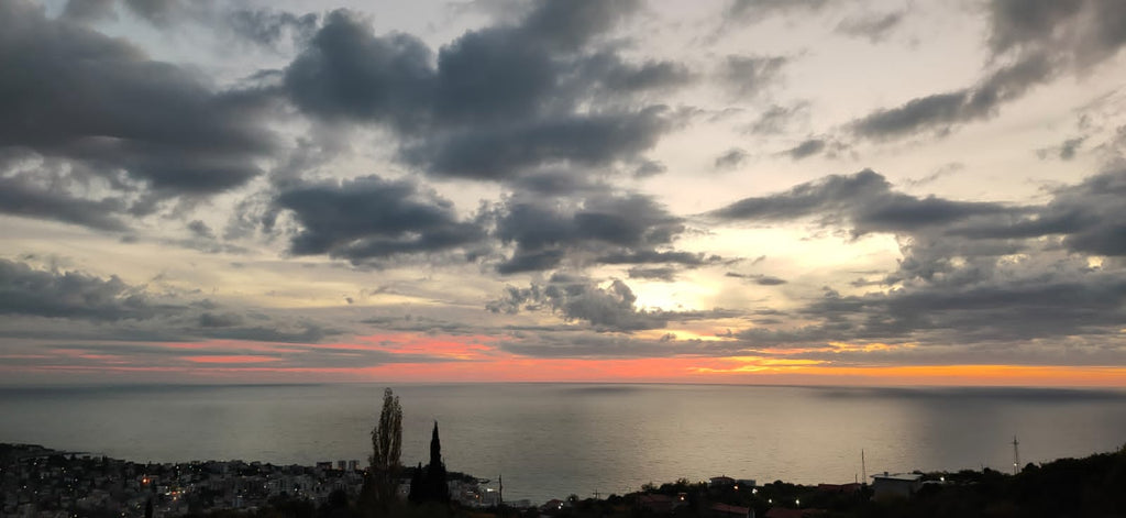 Вилла с панорамным видом на море