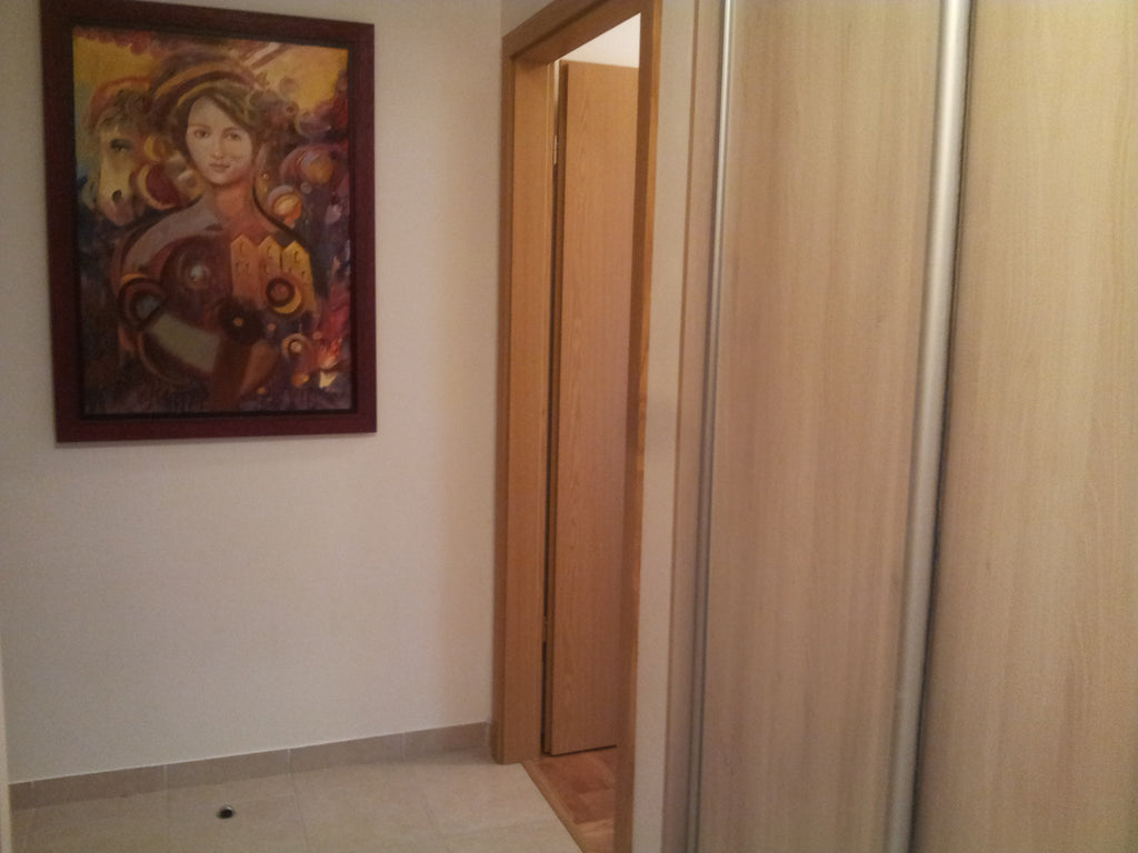 Квартира с 2 спальнями в новом доме, г.Бар
