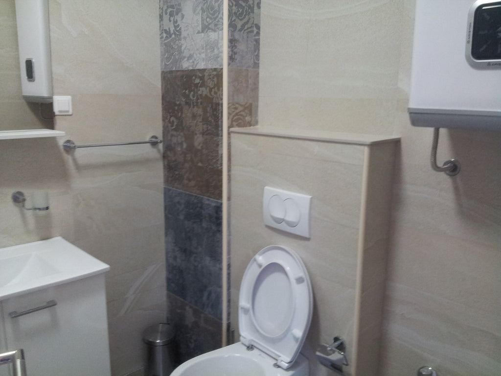 Апартамент с 2 спальнями (с джакузи) в новом комплексе с бассейном