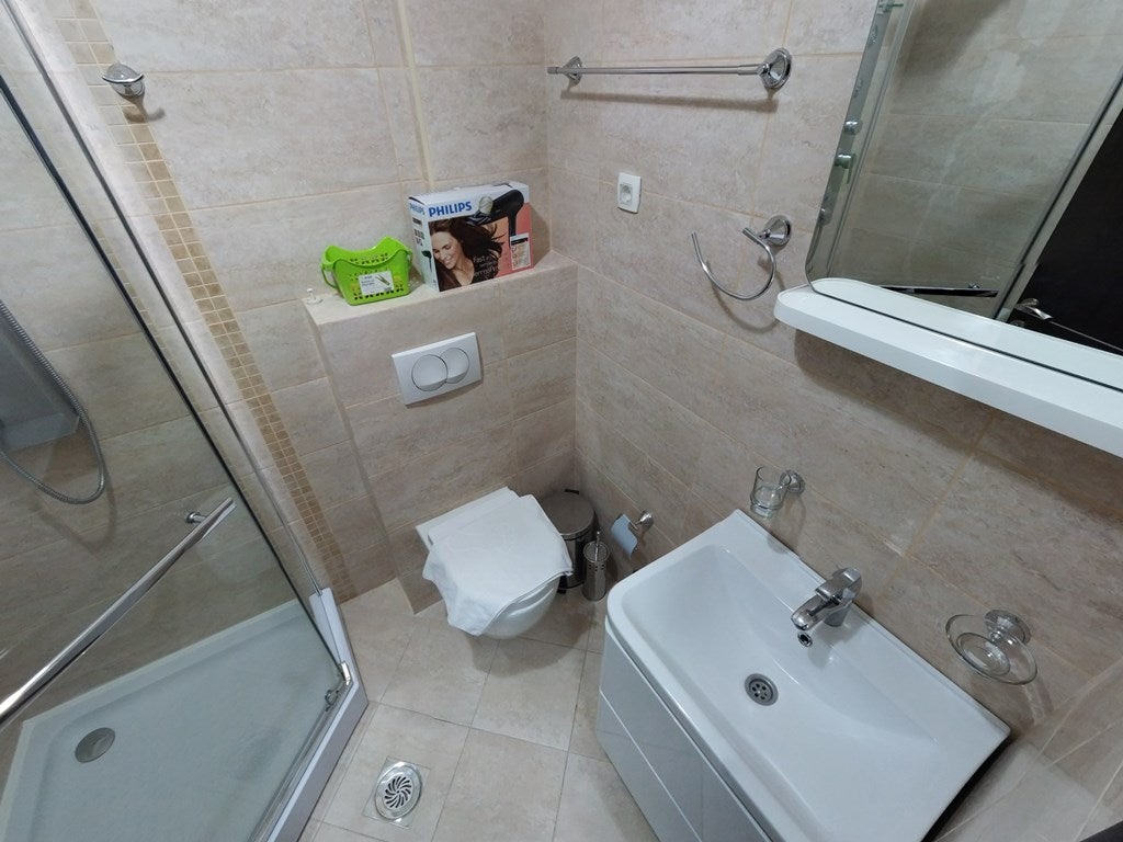 Новые апартаменты в центре г.Будва