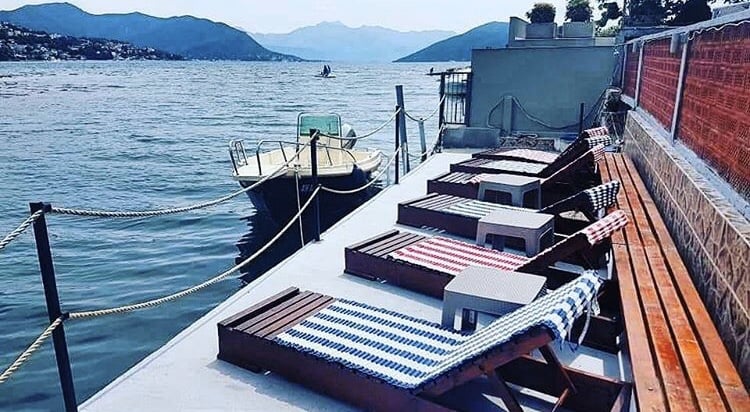 Дом с апартаментами у моря, г.Игало