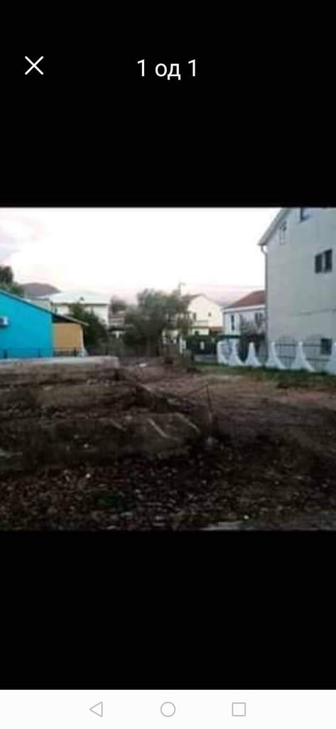 Участок с видом на море в г.Бар, Шушань