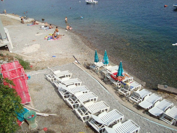 Апартаменты на вилле в 20 м от моря в Крашичи
