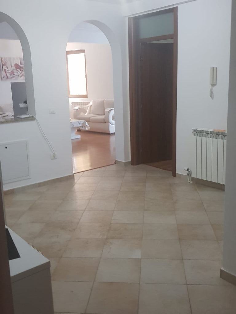 Новая квартира площадью 162 м2 в комплексе с бассейном