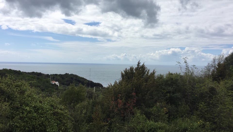 Новый дом с видом на море в Добра Вода, Печурице