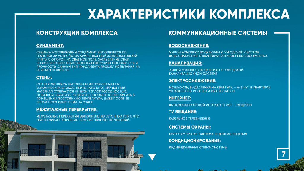 Новый жилой комплекс в местечке Пржно