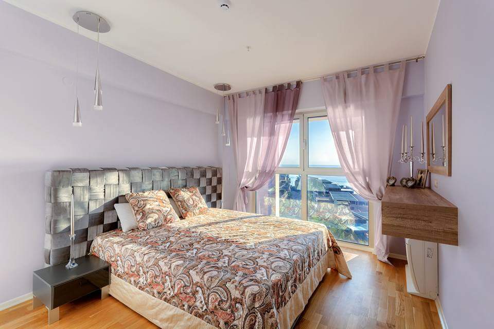 Новый апартамент класса Lux на первой линии моря в г.Будва
