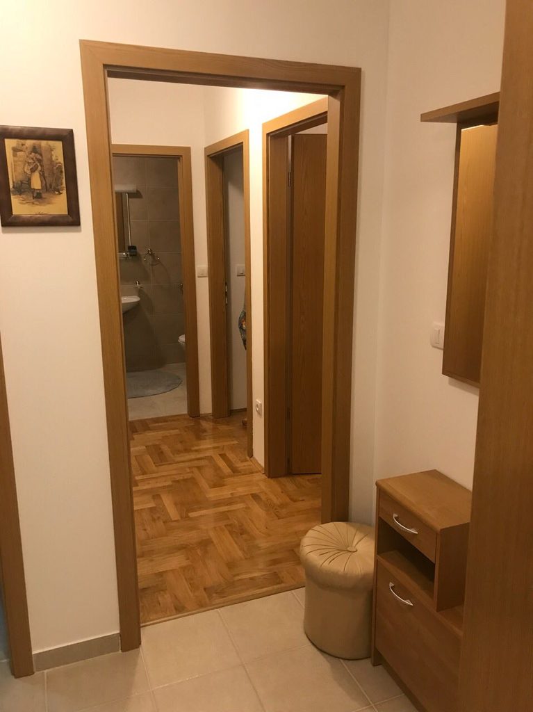 Новая квартира с красивым видом на горы