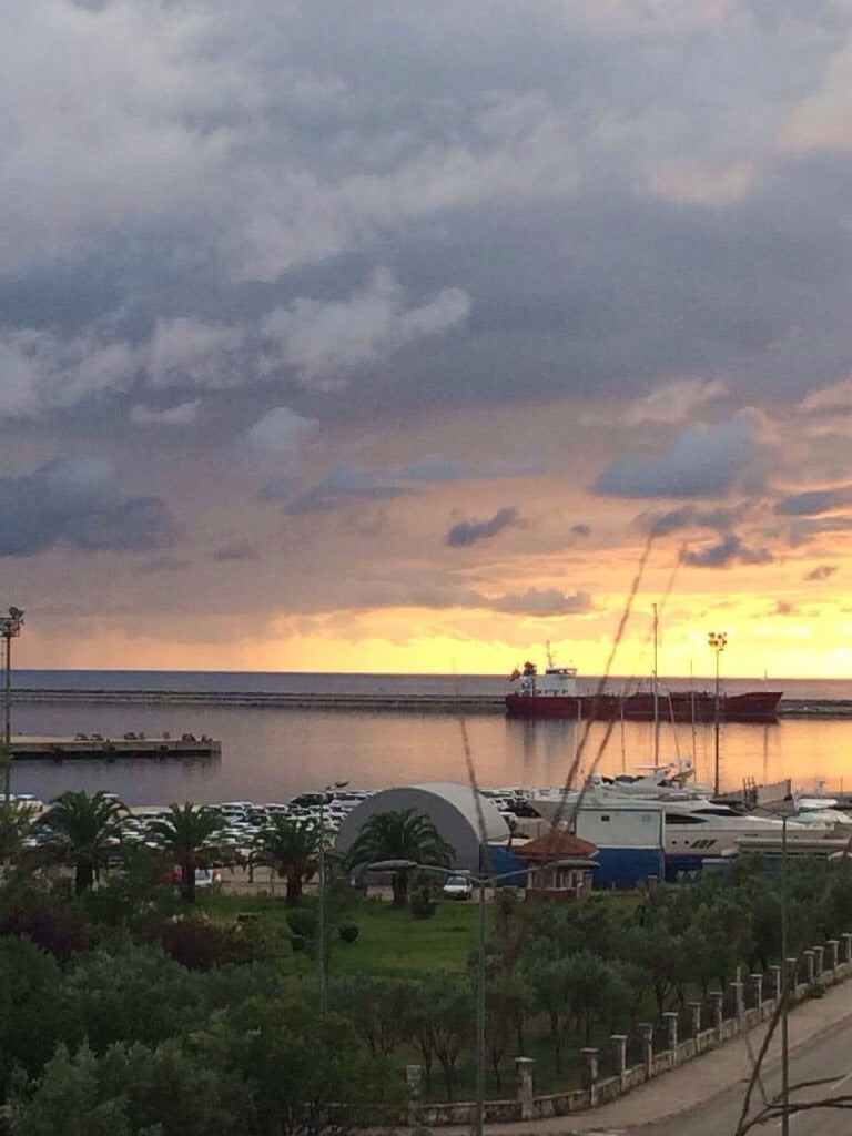 Новая квартира с видом на море