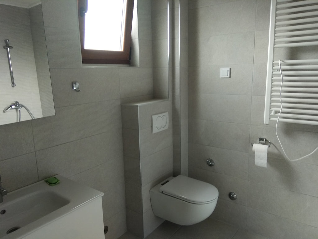Новый апартамент с 2 спальнями в 200 м от моря