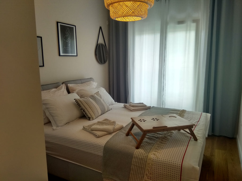 Новая квартира в 100 м от моря