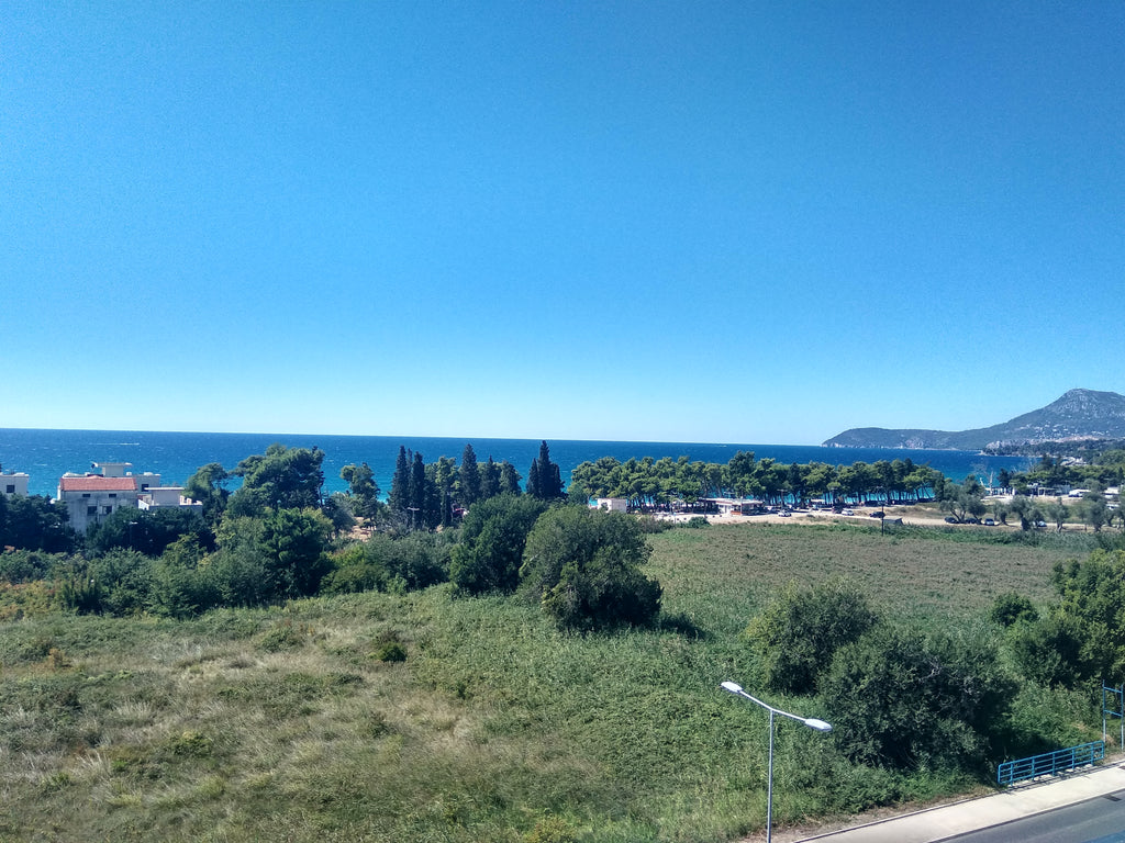 Новая квартира с видом на море на первой линии