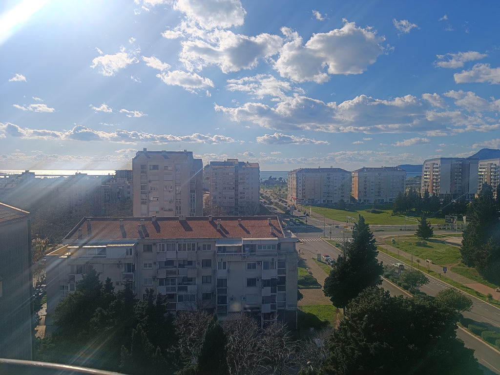 Квартира с видом на море и горы