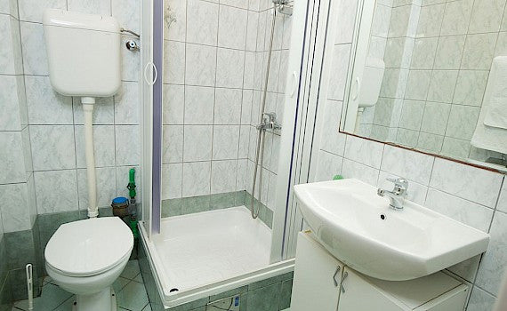 Трёхместная студия в апарт-отеле**** в Бечичи