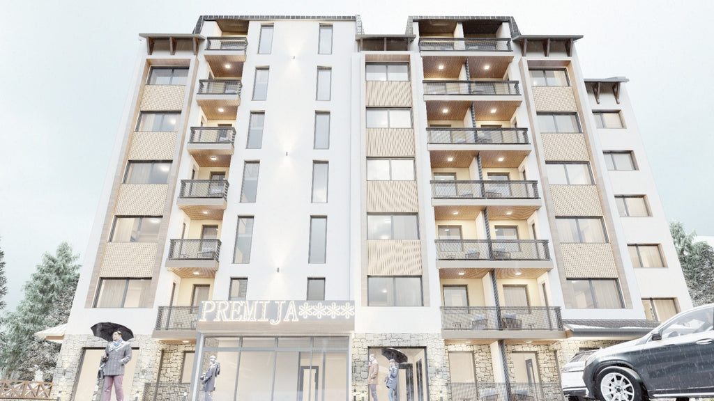 Квартиры в новом комплексе в курортном городе Златибор