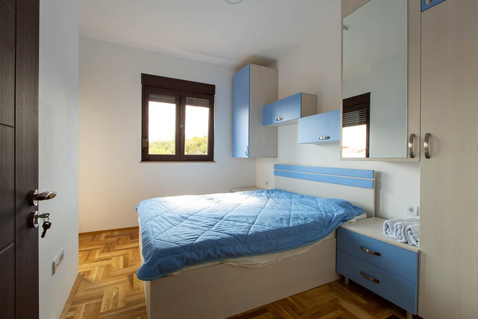 Новая квартира с 2 спальнями в курортном местечке Бечичи